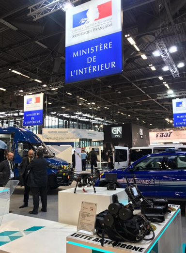 Milipol Parigi 2019