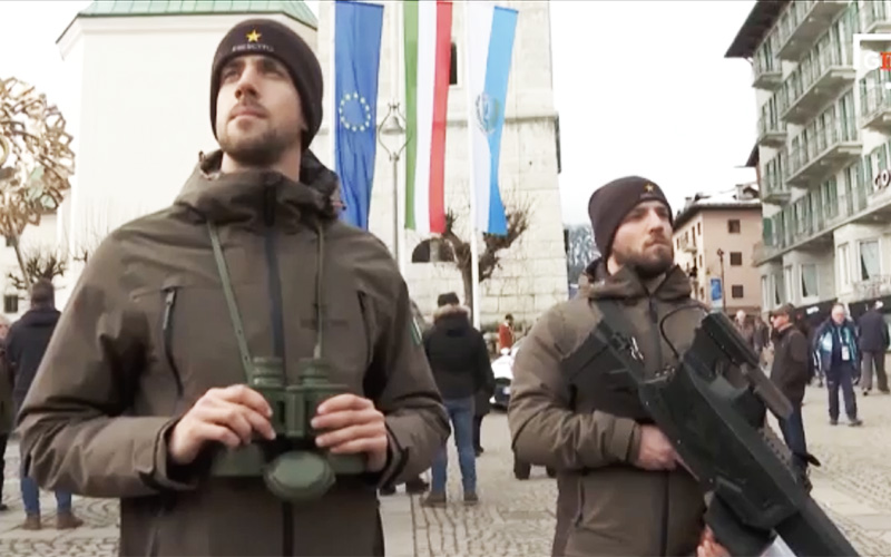 Winter Olympics Security