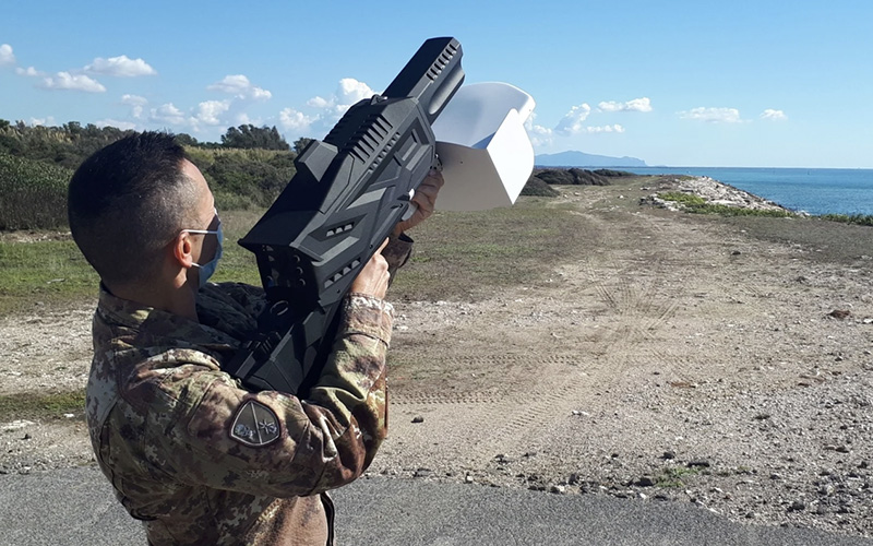 Mobile Counter-UAS