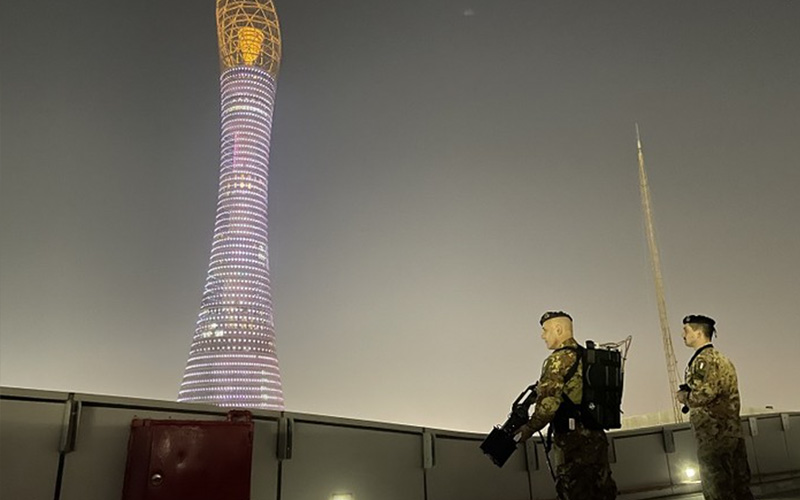 Counter-UAS in Qatar