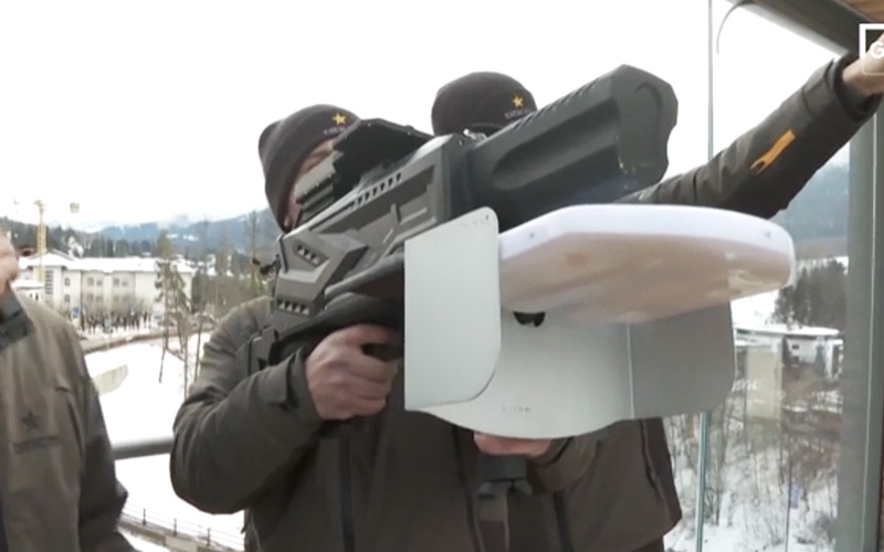 Olympic Drone Hunters